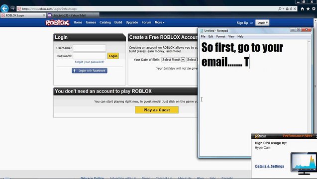 Roblox Tutorial How To Get Your Hacked Account Back Video Dailymotion - roblox login easy