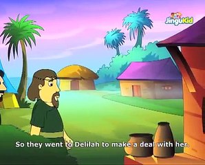 Best Bible stories for kids | Samson The Strong | Animation | Preschool | Kids | Kindergar