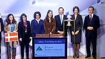 The Opening Bell Ceremony in Lisbon with NYSE Euronext and JA-YE Europe