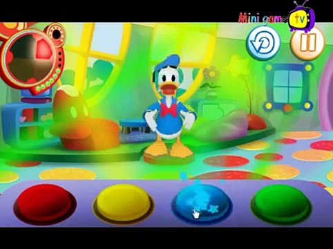 Mickey Mouse ClubHouse Donald's Dance & Wiggle - Disney Junior (kidz games)