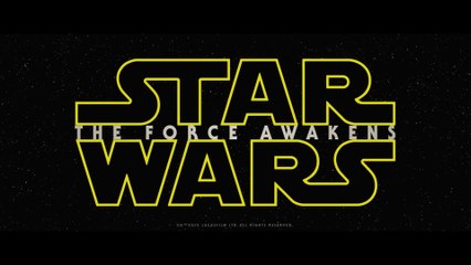 Descargar video: Star Wars 7: The Force Awakens - Behind the Scenes Trailer | Official Disney Movie