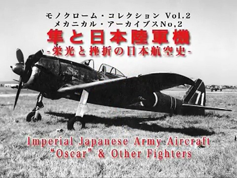 隼と日本陸軍戦闘機 1/2