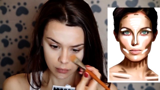 MW Вечерний МАКИЯЖ КИМ КАРДАШЬЯН makeup tutorial Мария Вэй Maria Way Вей D