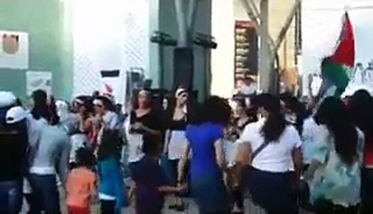 دبكه شله بنات فلسطين dabka paledtaine