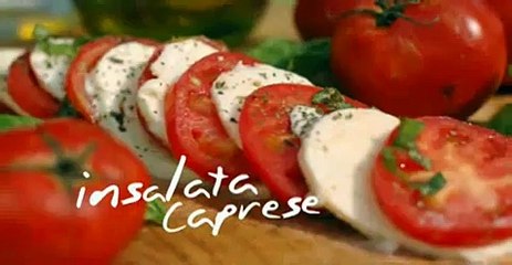David Rocco's Dolce Vita, Insalata Caprese