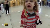 Baby Girl Adorable Reaction To Azan