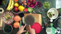 Raw Food Recipe Demo - Chia Seed Breakfast - Blythe Raw Live