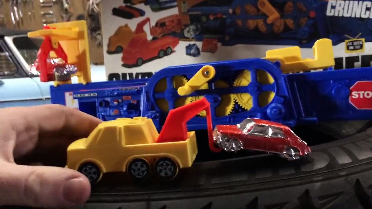 MG 1100 goes to Clyde's Car Crusher