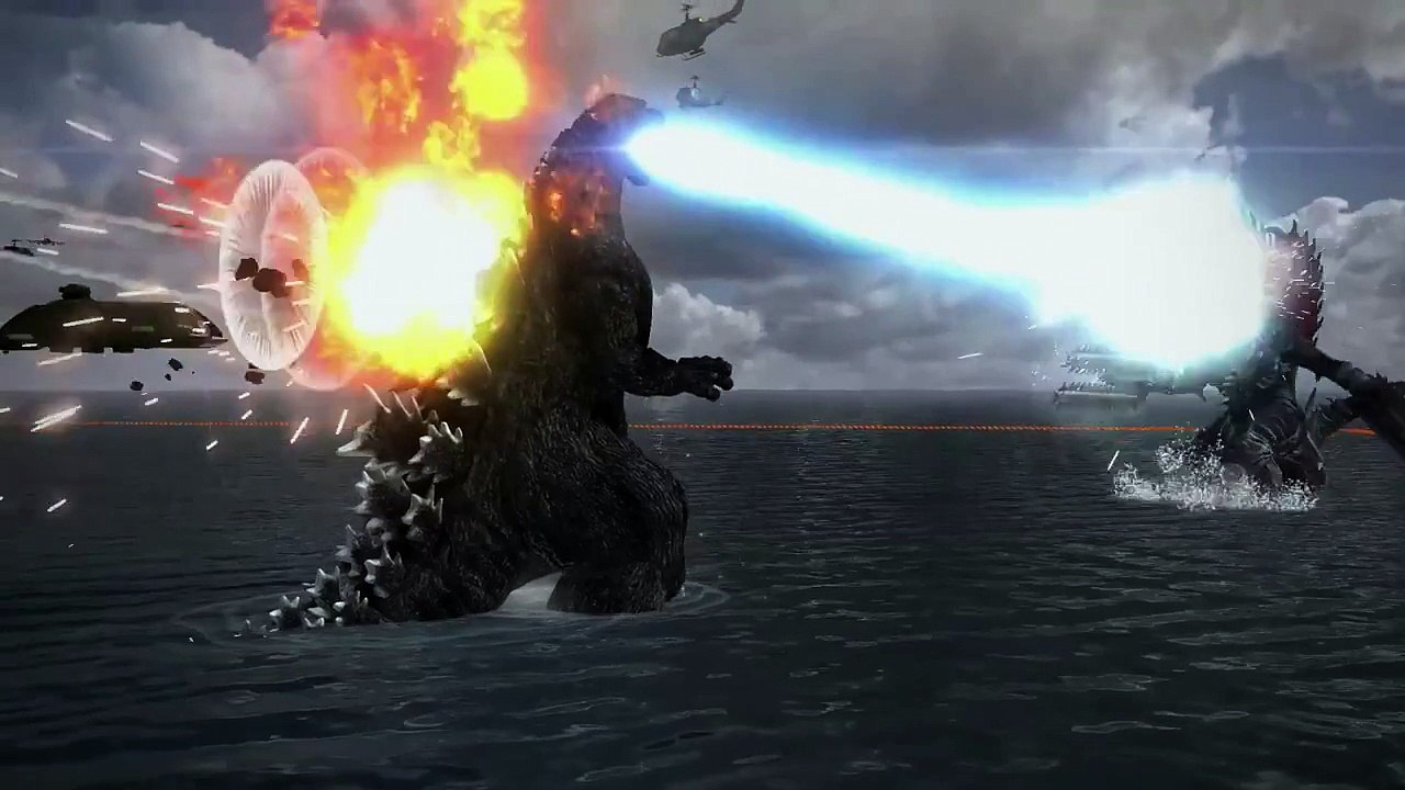 GODZILLA PS4 Launch Trailer