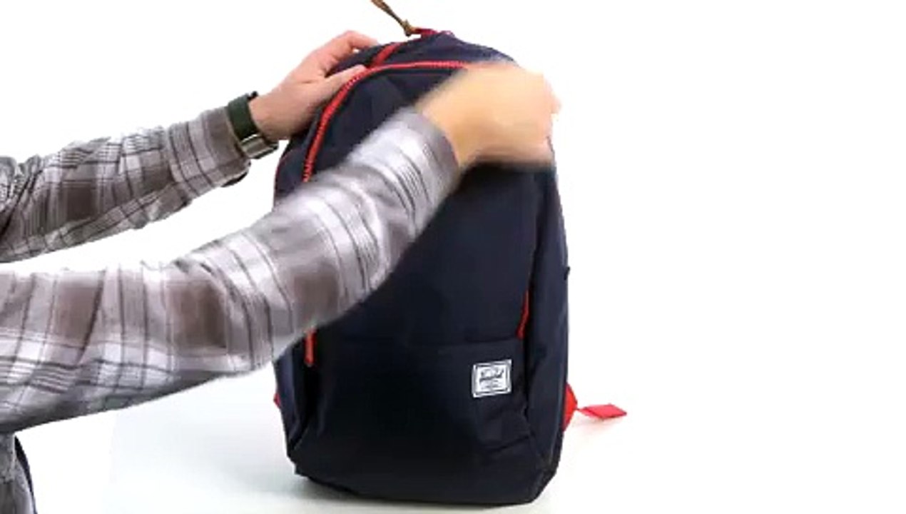 Herschel Supply Co. Nelson Backpack Crosshatch Navy - Shoppersfeed.com Free Shipping BOTH Ways