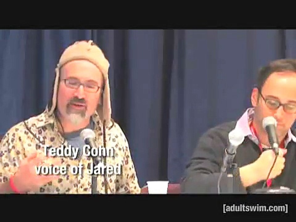 SUPERJAIL! NYC Con Panel.flv