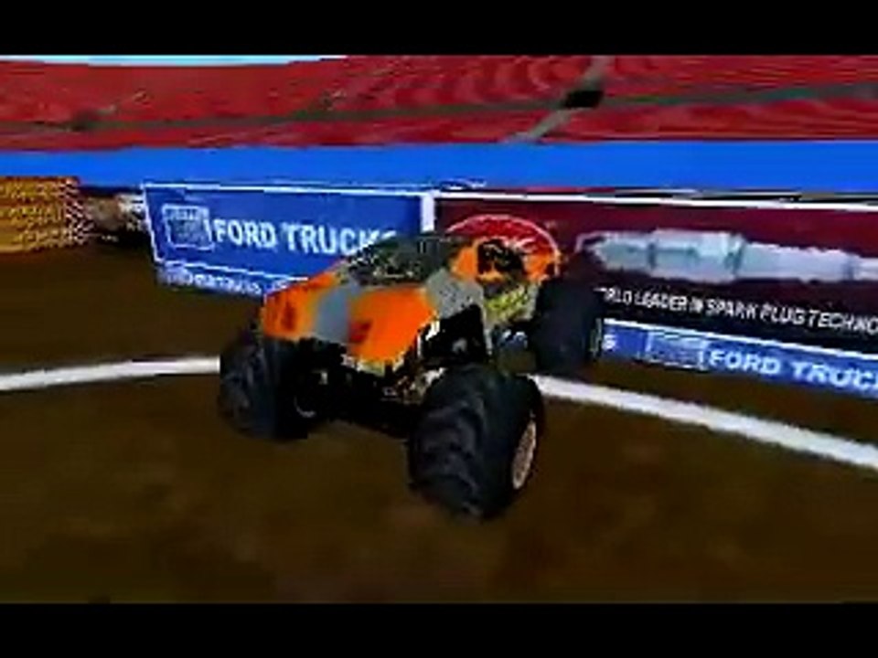 Monster Jam Intro in Rigs of Rods
