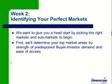 How to Make Big Money with Small Apartments - Week 2 - Identifying Your Perfect Markets