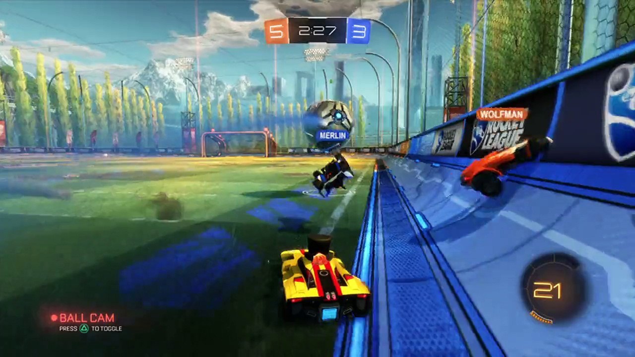 Off the wall goal vs the all star super computers