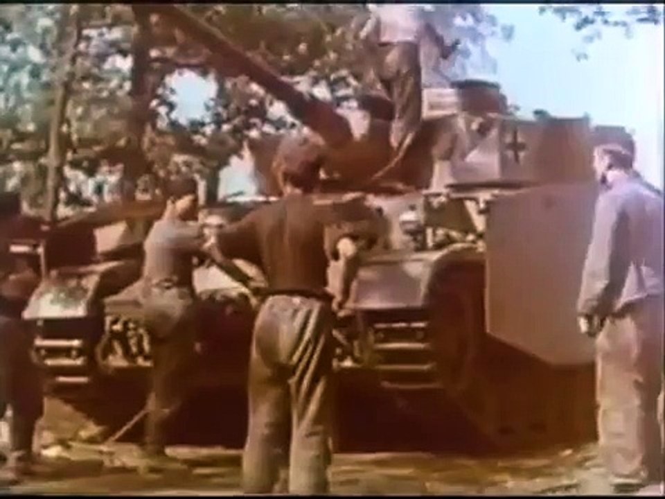 ww2 in color