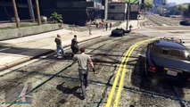 Grand Theft Auto V thug life lester an d beating lester