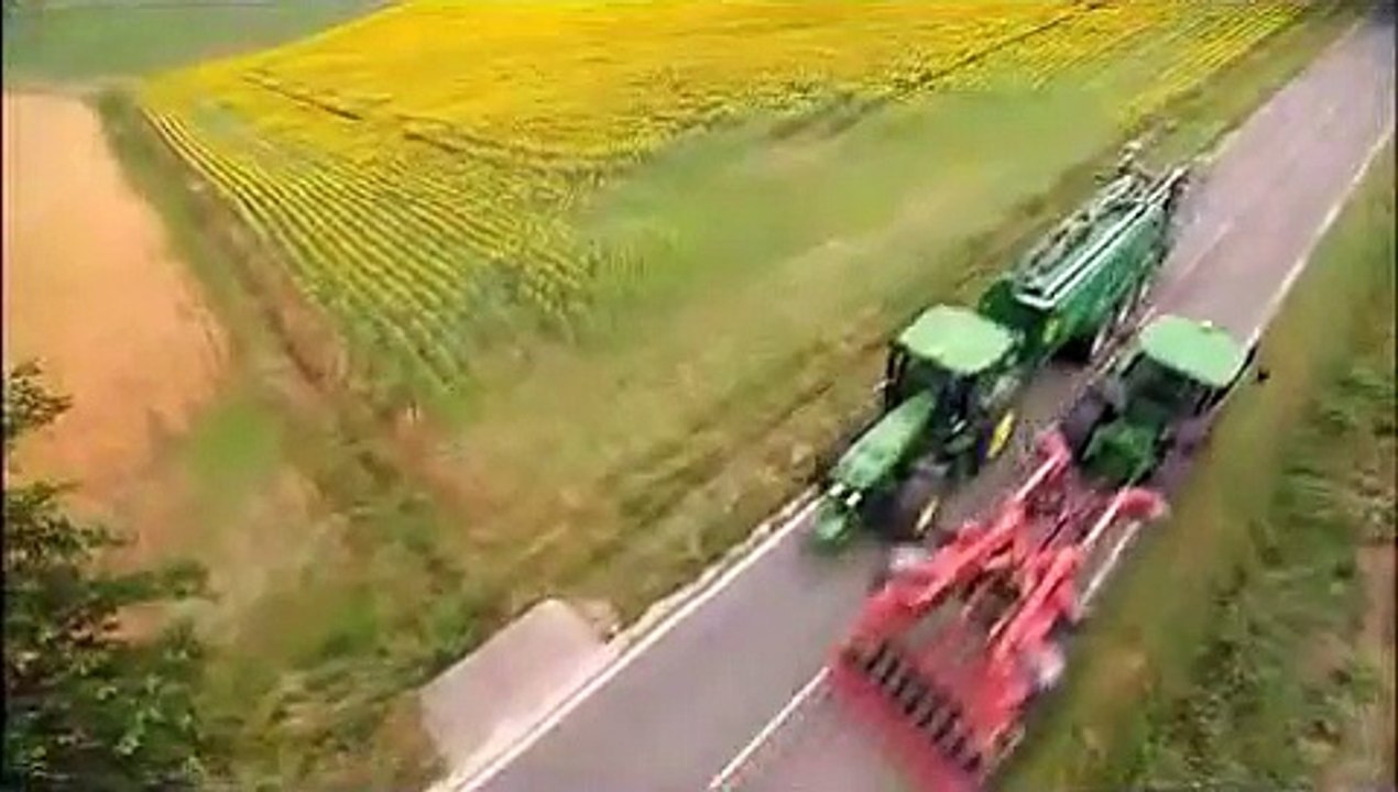 John Deere 8R und 8RT