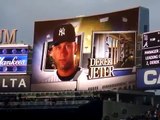 New York Yankees starting lineup for opening night @ new Yankee Stadium