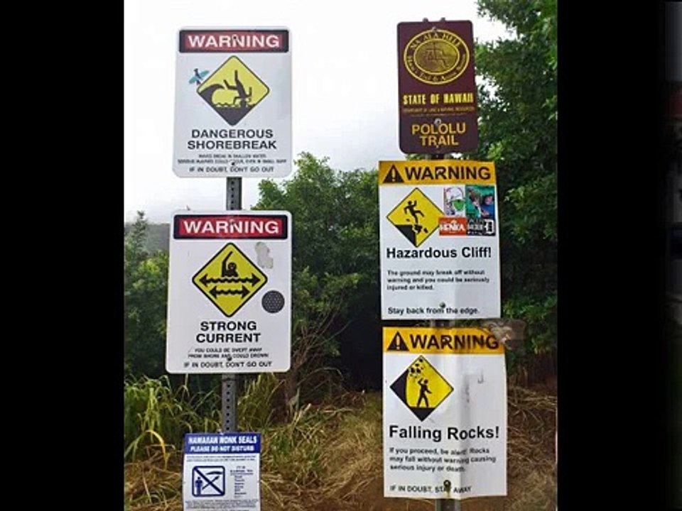 Funny Park Signs