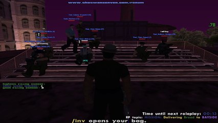 Starting of Roleplay(TWS)