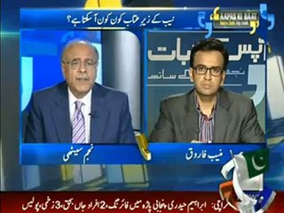 Ifthikar Chaudhry Pio (Baap) Ban'na Chahtay Thay- Najam Sethi