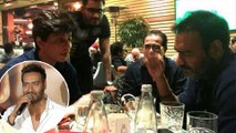 Ajay Devgn: Meeting Shahrukh Khan wasn't planned!