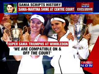 Sania shares her Wimbledon journey experience
