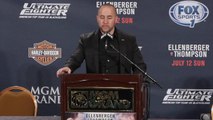 Dave Sholler explains how Conor McGregor and Urijah Faber were selected as TUF coaches