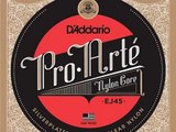 Details D'Addario EJ45 Pro-Arte Nylon Classical Guitar Strings, Norm Deal