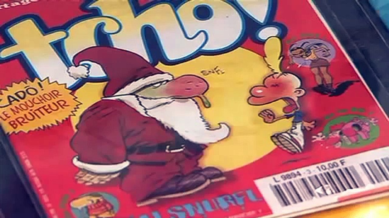 ZEP : le portrait dessiné