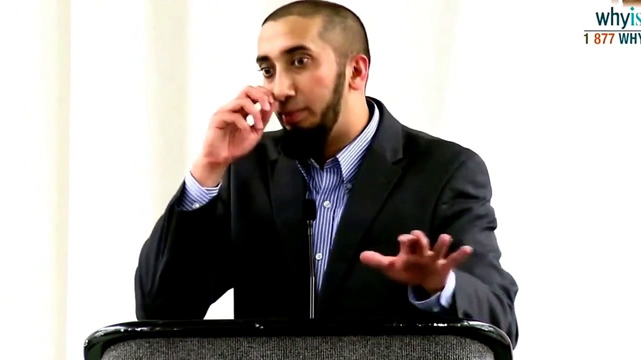 Satans Honeytrap ~ VERY FUNNY ~ Nouman Ali Khan!!