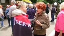 اعتراض گروههای راست افراطی اوکراین به عملکرد وزیر کشور