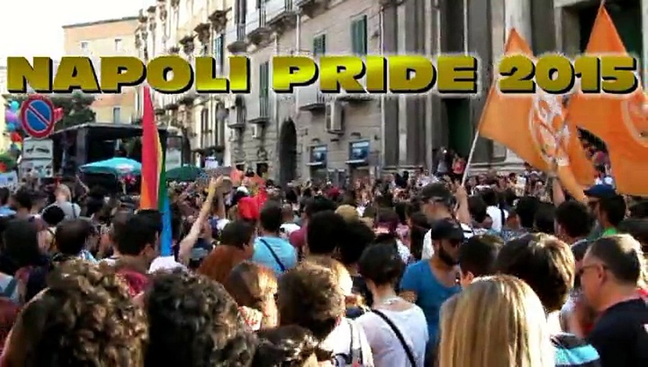 Napoli Pride 2015 - Mediterranean Pride of Naples