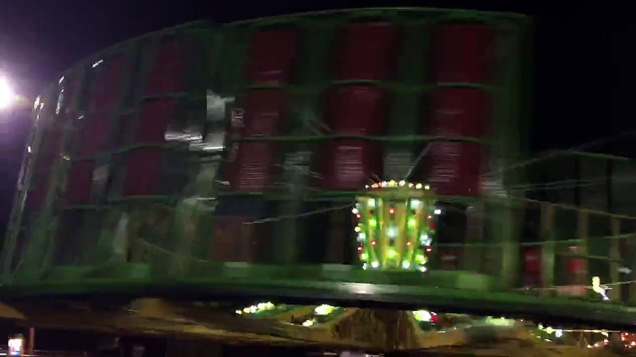 Carnival crazy ride