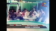 Penal de Lurigancho: presos tienen piscinas y discotecas