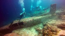 Cebu Tambuli Airplane Wreck Diving - The INTL. Poseidon Dive Inc