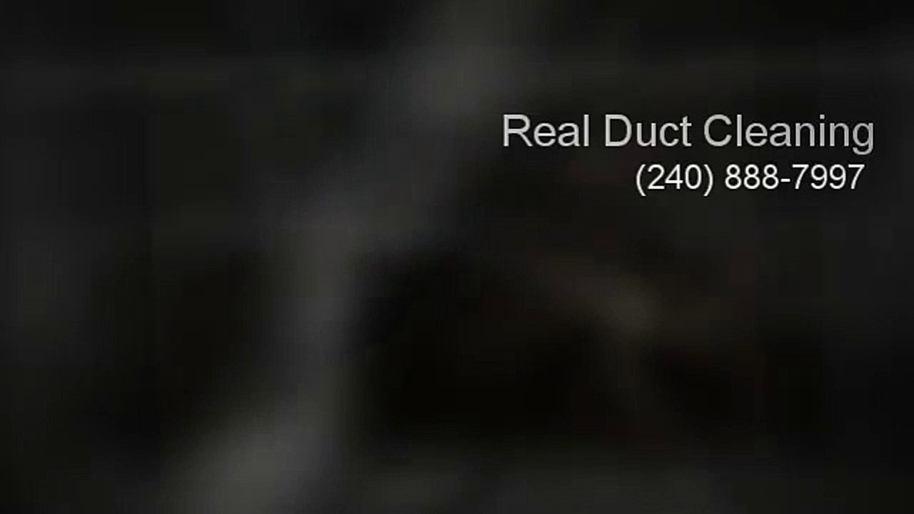 Real Duct Cleaning - (240) 888-7997