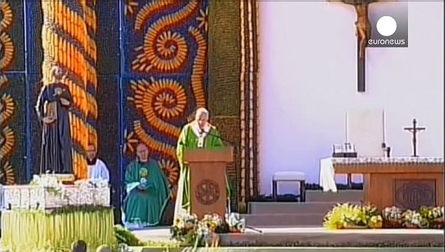 البابا فرنسيس يختتم جولته في امريكا الجنوبية