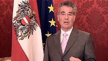 Heinz Fischer: Diesen Sonntag entscheiden Sie! Nützen Sie Ihr Wahlrecht.