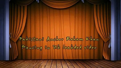 Pakistani News Anchor Reham Khan Dancing in UK- HD Video