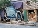 Semi Truck Wrecks, CRAZY Truck Crashes, Truck Accident Compilation[1]