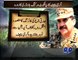 Pakistan Army Chief General Raheel Sharif warns India on Provocation along Border.