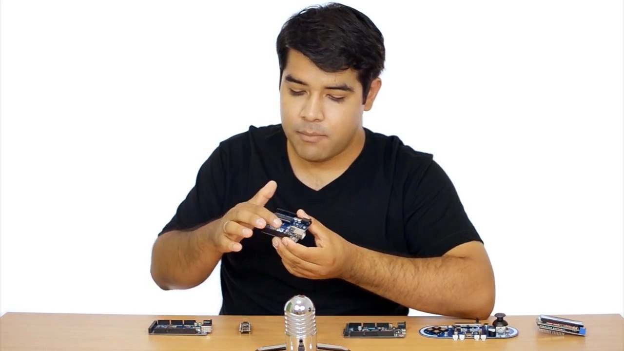 Curso de Arduino: Clase # 1