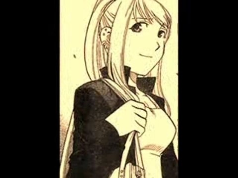 FMA manga EdxWinry