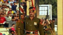 India Pakistan Wagah Attari Border Closing Ceremony