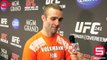 UFC 141 - Jacob Volkmann postfight interview