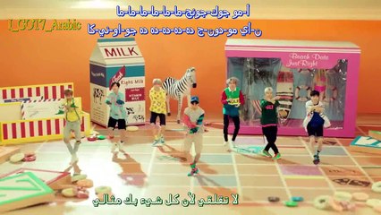 GOT7 Just Right ( مترجمة وبالنطق العربي)