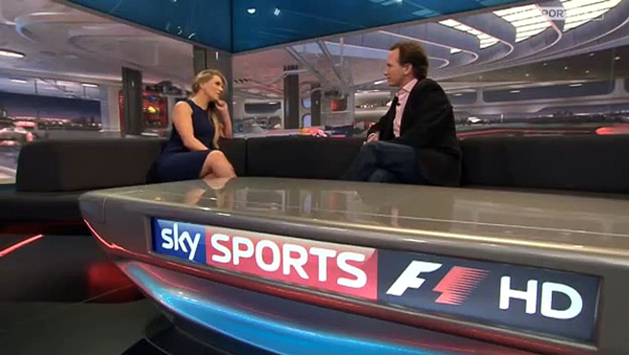 Christian Horner interview at The F1 Show