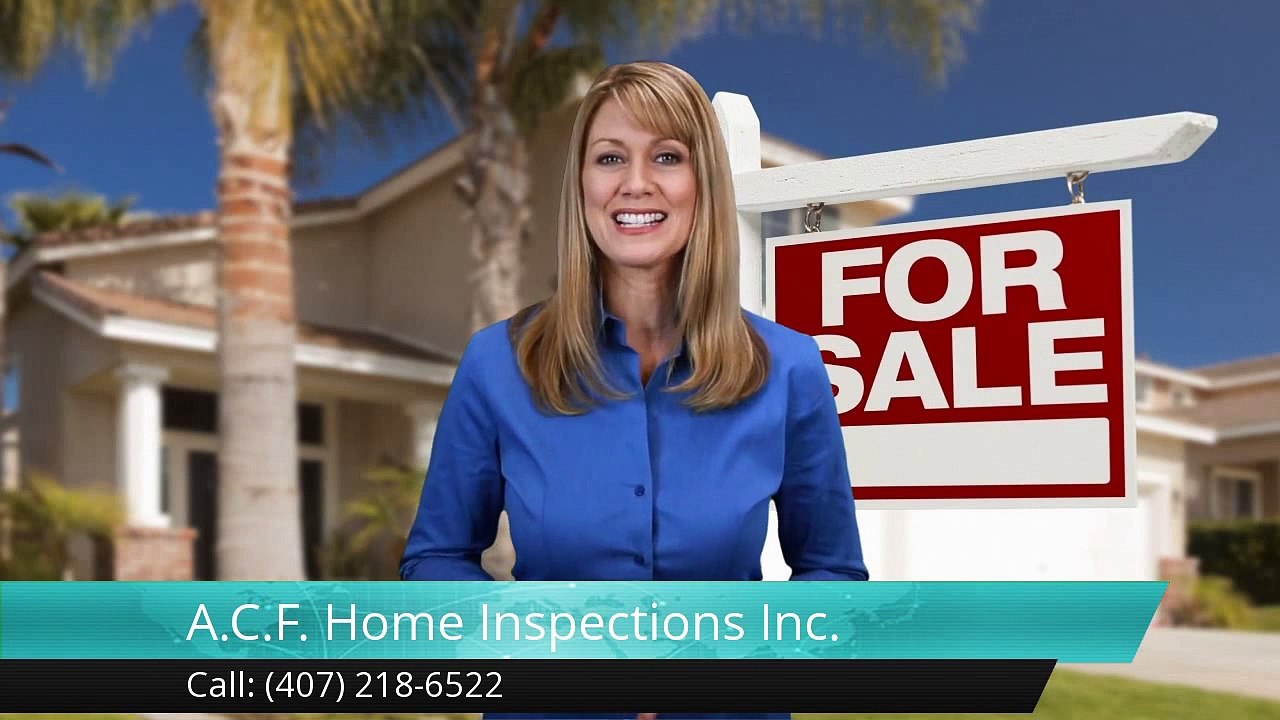 A.C.F. Home Inspections Inc.