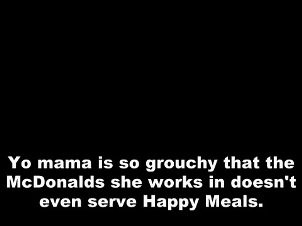 Yo Mama - Funniest Yo Mama Jokes Insults[1]